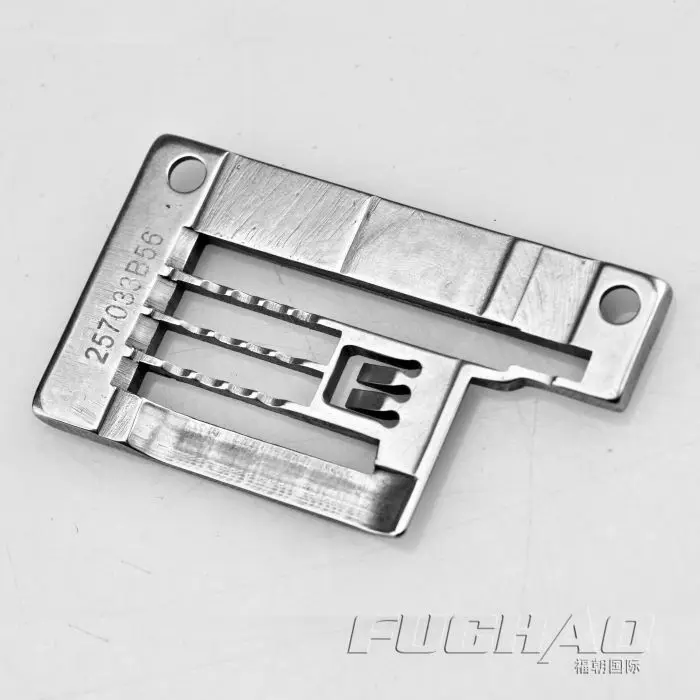 NEEDLE PLATE 257033B56 FOR PEGASUS W562 SEWING MACHINE Sewing Machine Parts