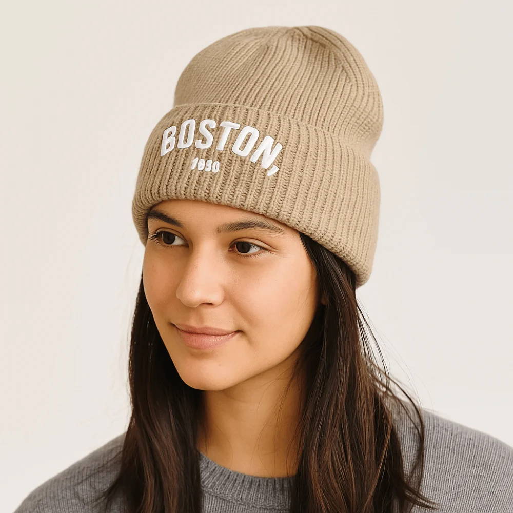 رسالة الشتاء السترة قبعة بلون الدفء الصوف قبعة صغيرة محيط الرأس الكبير تنفس محبوك قبعة الباردة في الهواء الطلق