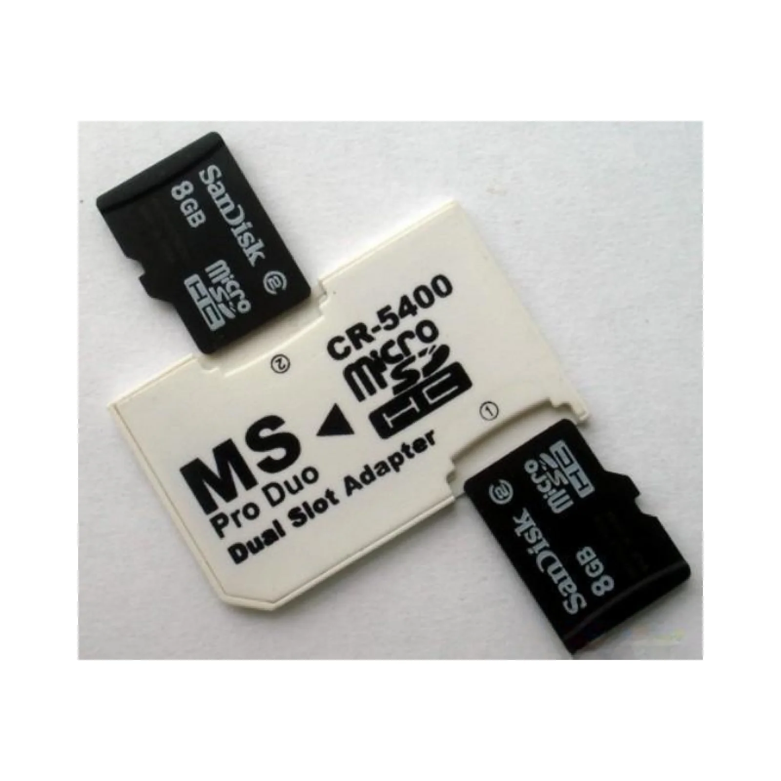 1Pcs Dual Slot Card…
