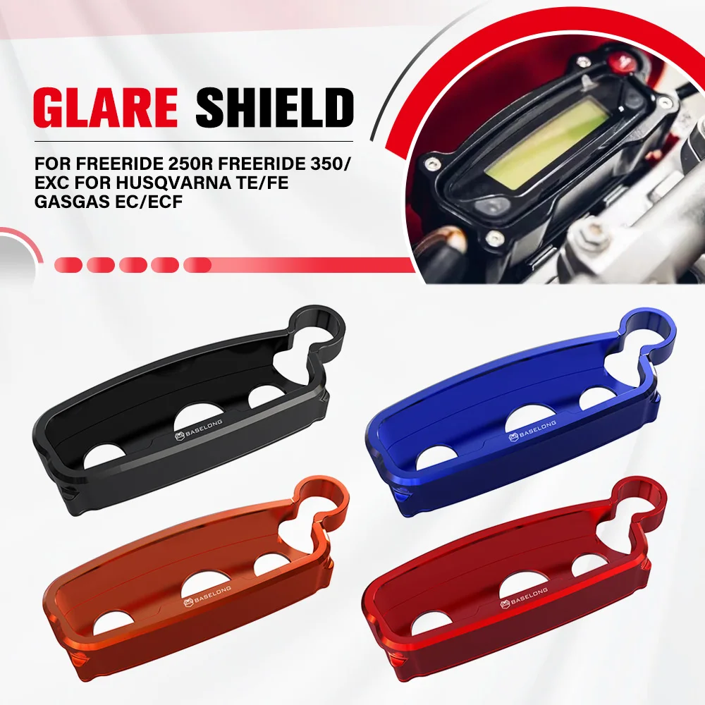 

Для FREERIDE 250R Freeride 350/EXC для Husqvarna TE/FE GASGAS EC/ECF крышка одометра мотоцикла инструмент солнцезащитный козырек крышка счетчика