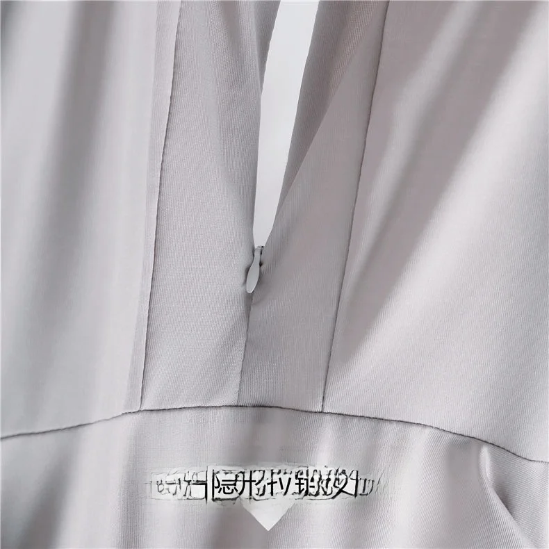 New Women's Long Ice Silk One-Piece Anti-Uv  Vehicle Breathable Summer Sun Protection Clothing Commute Style Ultra-Thin