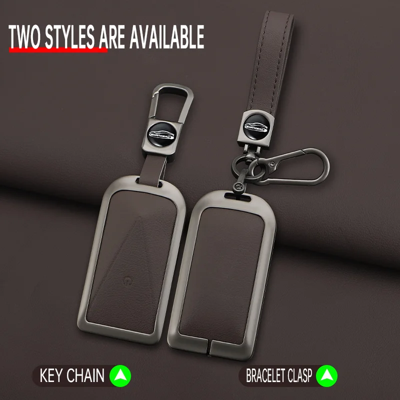 

Car Key Case for Avatr 07 11 12 E16 Max Car-Styling Remote Decoration Cover Shell Keychain Holder Fob Bag Interior Accessories