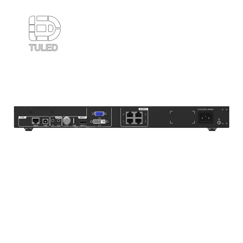 Novastar Original V960 LED Screen Video Processor Controller for Shopping Malls Exhibitions