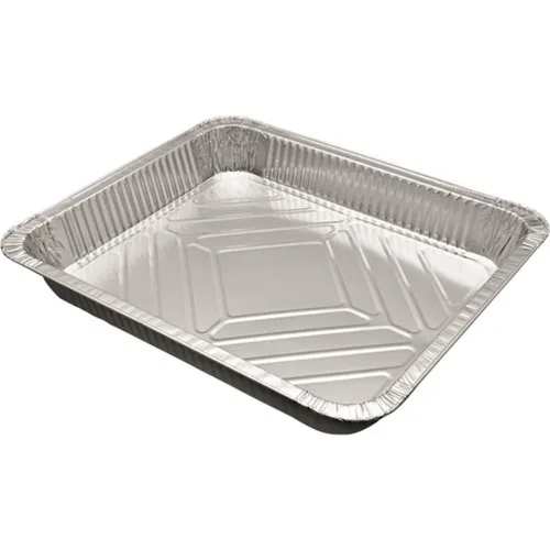 Steel Claw Aluminum Tray 19x29 cm 20 Pcs