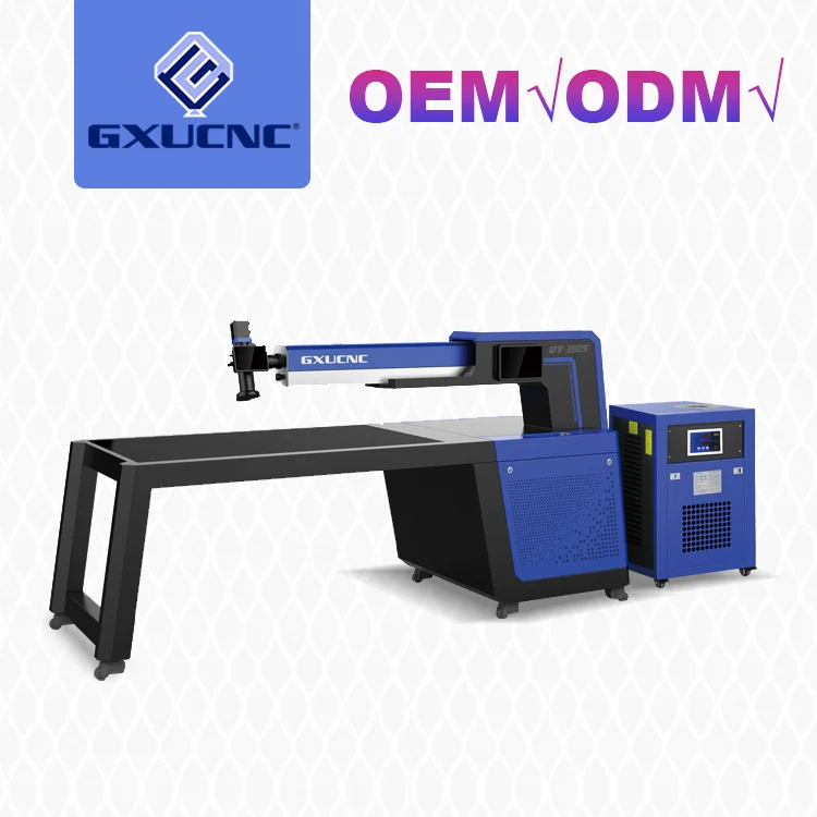 

GXU Factory 300W CNC Letter Machine Laser Spot WeldIing machine OEM for customer