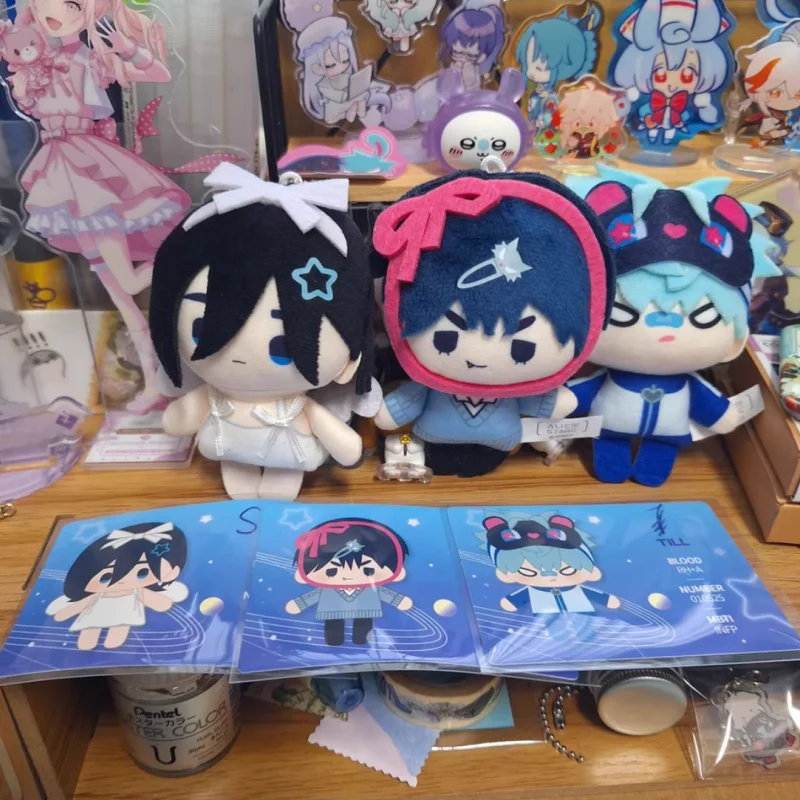 Figur Mini Boneka Seri Alien Stage Original, Boneka Blind Box Animasi Populer, Gantungan Kunci Mini Doll, Sua Ivan Luka Till Suprise, Mainan Ornamen