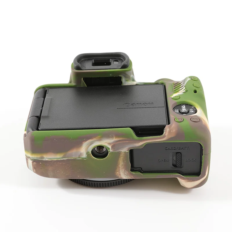 Silicone Camera Bag Suitable for Canon EOS R50 Protective Case Soft Shell Shockproof Scratch-Resistant