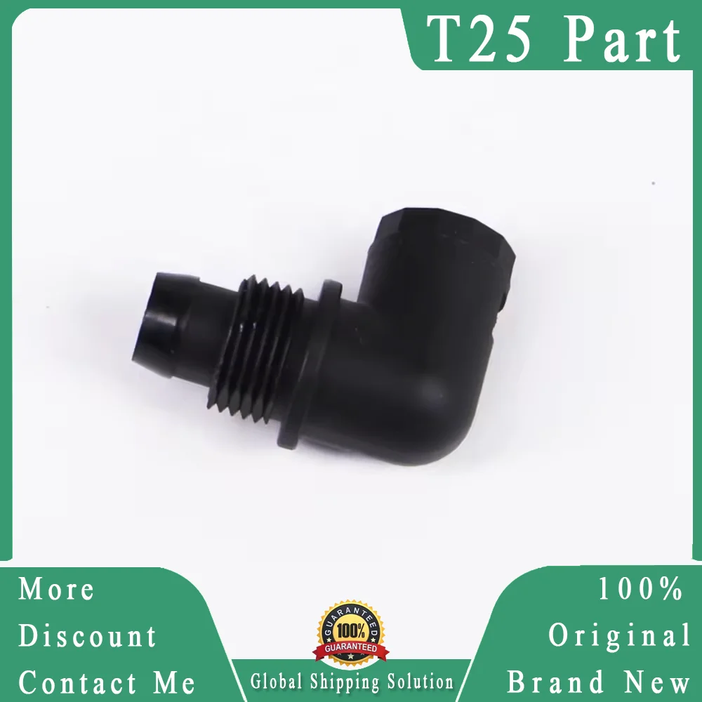 Original Agras 5pcs/set T25 Impeller Pump Curving Connector Brand New for Dji T25/T50 Agricultural Drone Repair Replacement