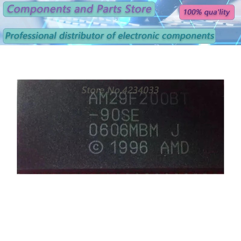 10PCS   AM29F200BT-90SE  AM29F200BT-90  AM29F200BT  SSOP44  NEW100%  AM29F  200BT-90SE