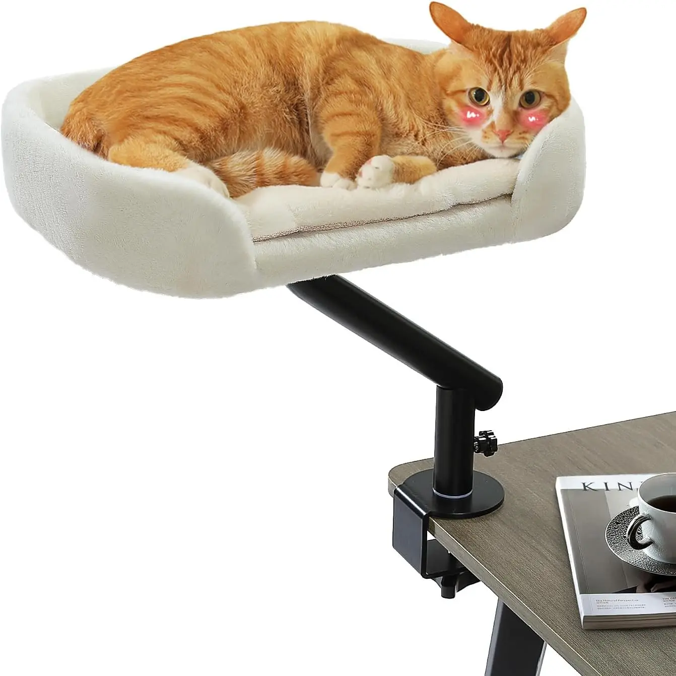 Rotating Cat Bed Fo…