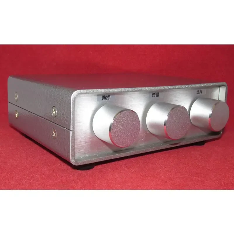 600 60K Audio Step Up Transformer Passive Preamp 10x Gain Low Channel Error HiFi Tube Amp Phono Stage MC Cartridge Booster