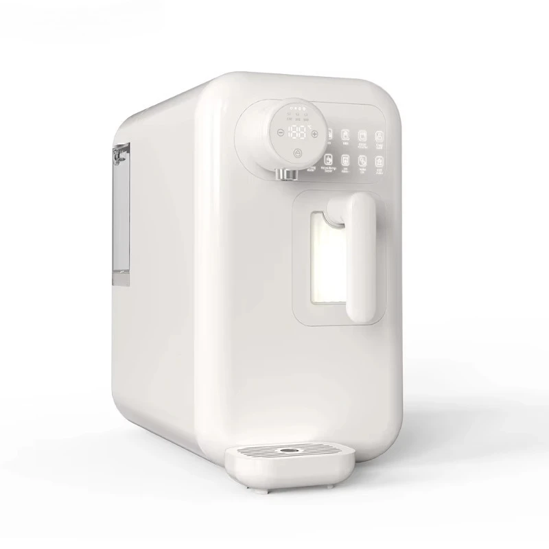 3-In-1 Coffee/Tea/Ice Water Dispenser Commercial Ice Maker Multifunctional Fast Home