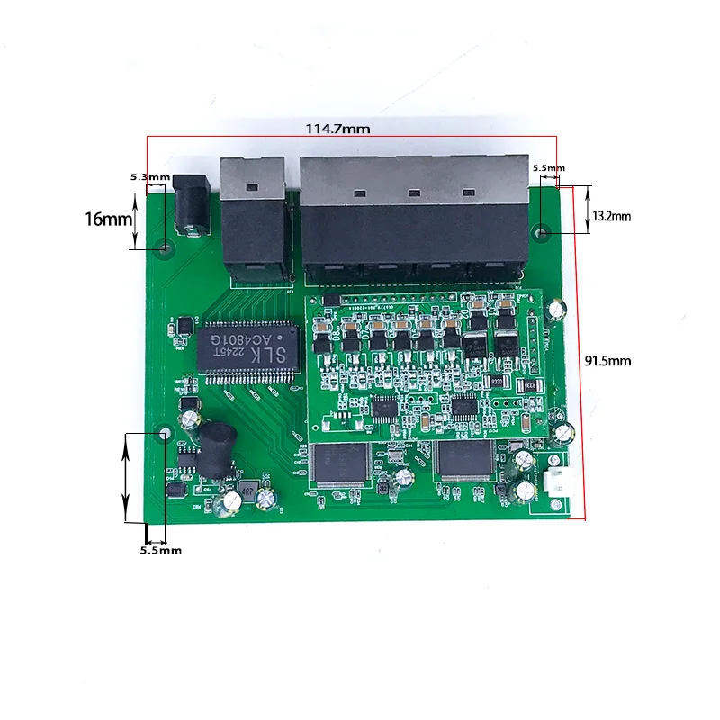 Imagem -04 - Porta 802 10 100 1000m 3af at Poe 48v 60w125w ou Porta 802 3bt Class8 Poe 48v 400600w com Portas Uplink Nvr 10