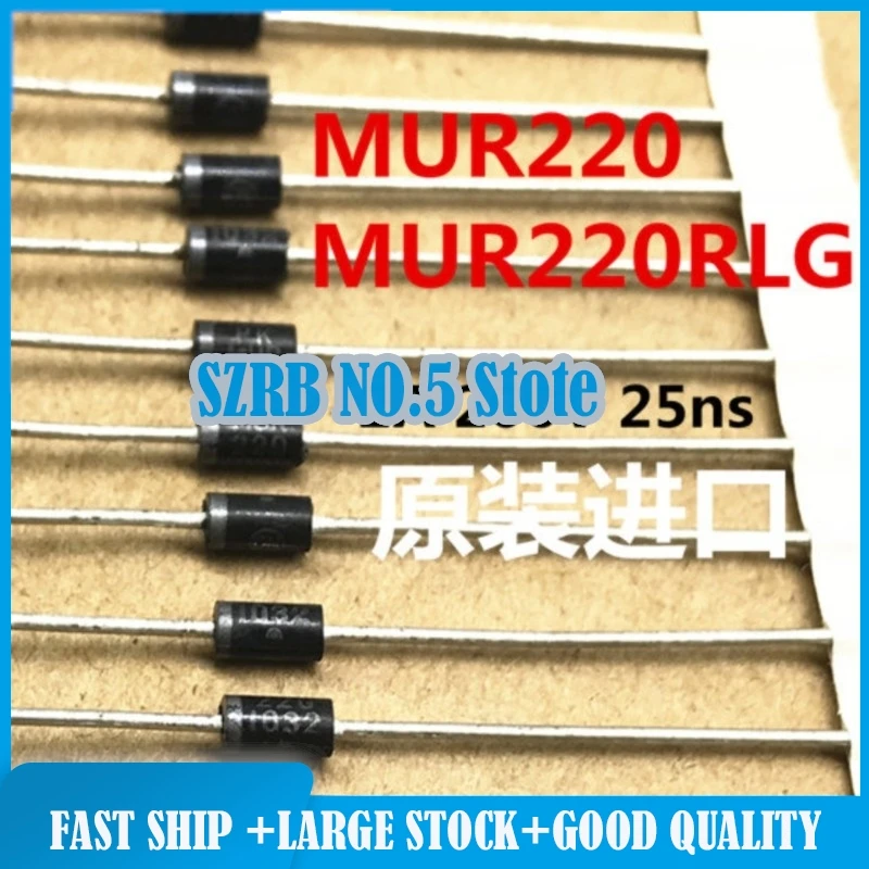 

20 шт./лот MUR220RLG 1SS83TD-E AL01ZV0 1JU42 (TPA3) 1N5402RLG чипы электронные новые