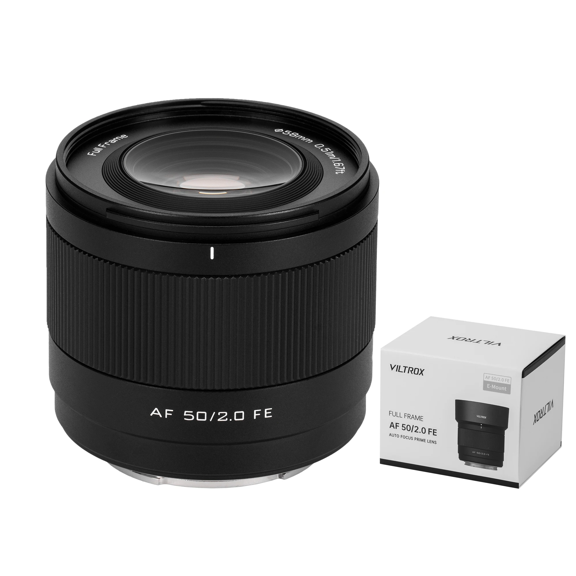 Viltrox 50mm F2.0 f/2.0 Air AF Full-Frame STM Focus Motor Standard Prime Lens for Leica L Sony E Nikon Z Mount