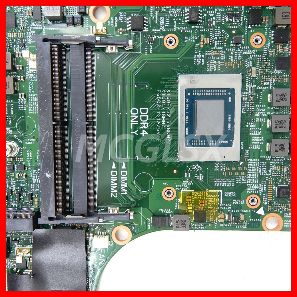 Imagem -03 - Placa-mãe do Portátil para Dell g5 se 5505 198021 Placa-mãe com R54600h R7-4800h Cpu Rx5600m-v4g Gpu 100 Testado ok