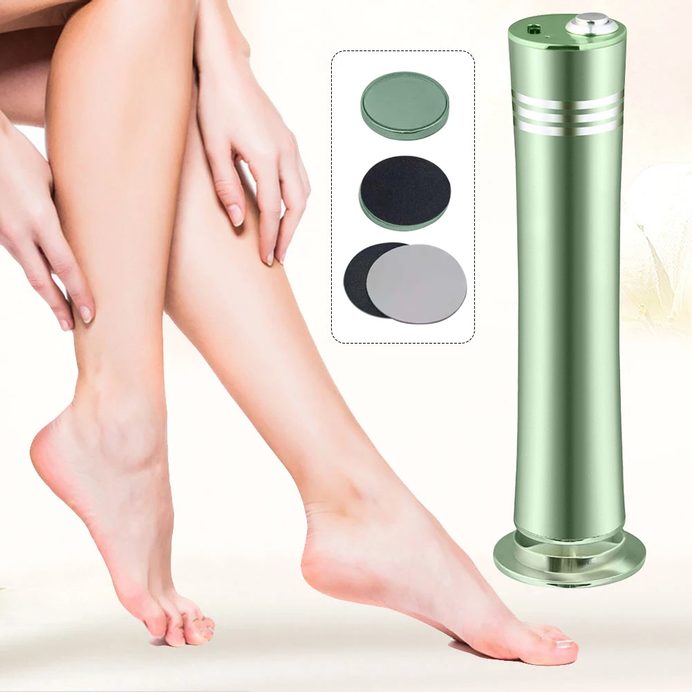 

Electric Pedicure Foot Calus Remover Tool Professional Aluminum Callus Remover for Dead Skin