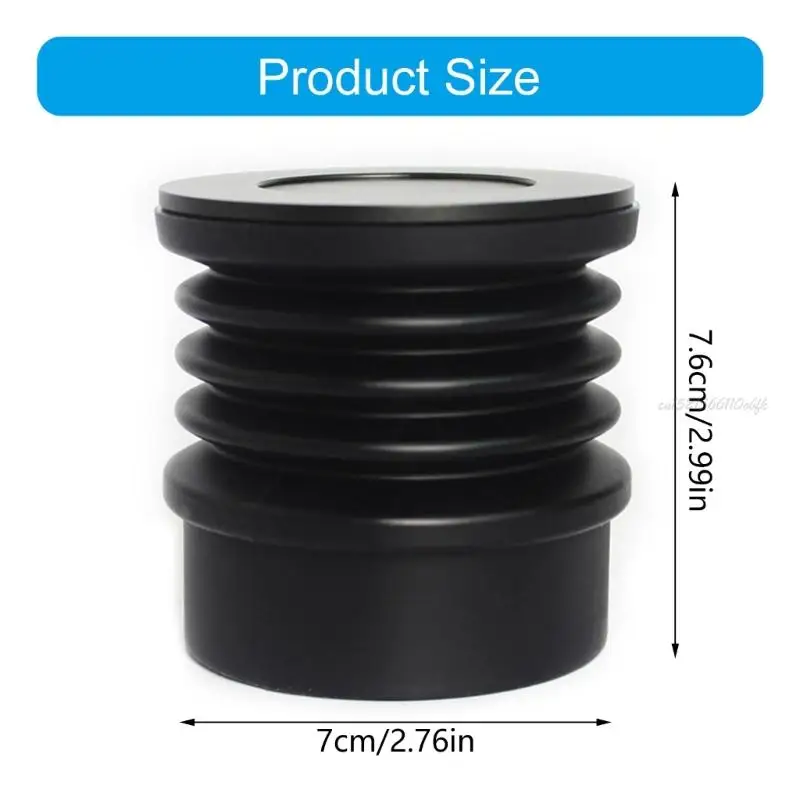 커피 메이커를위한 27RB 커피 그라운드 청소 롤 커피 머신 폐기물 분말 도구