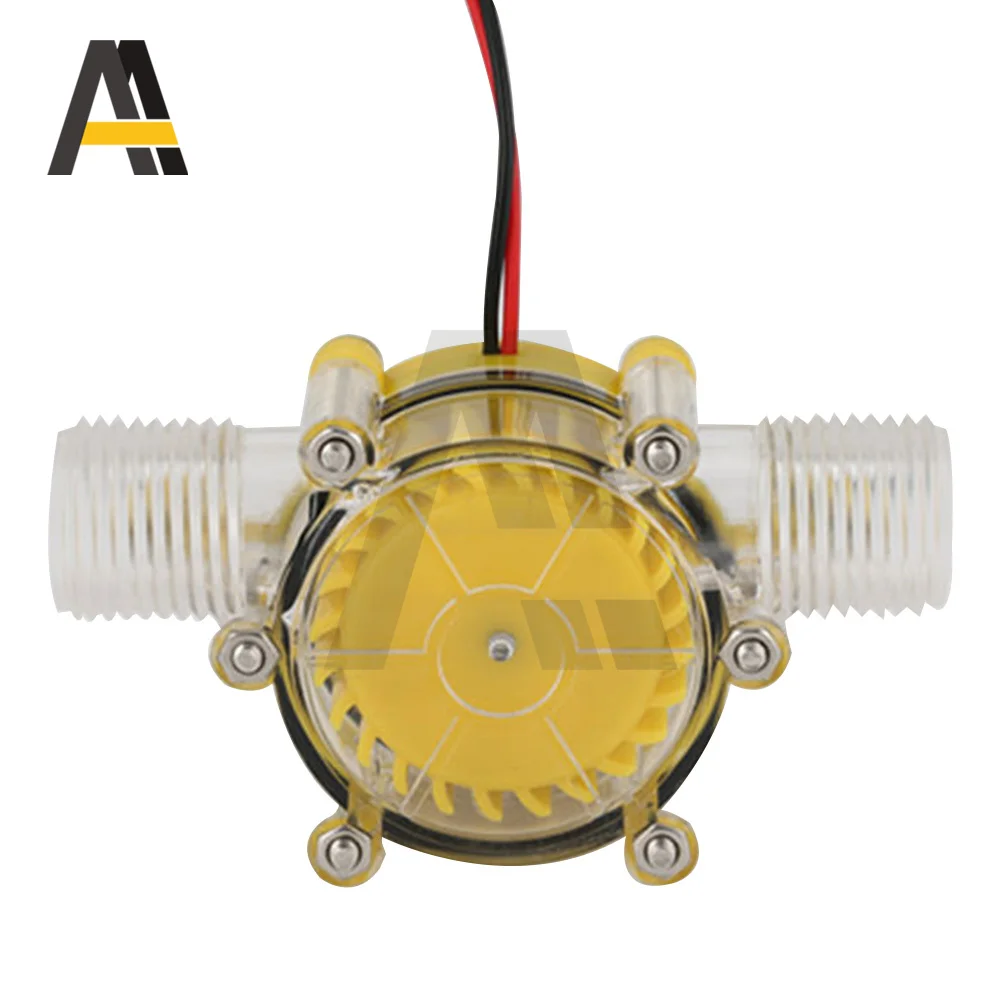 Fase hidroelétrica da água do gerador 1.2mpa da energia da turbina do micro gerador f50 micro-hidro bomba de fluxo de água da c.c. 5v 12v 0-80v