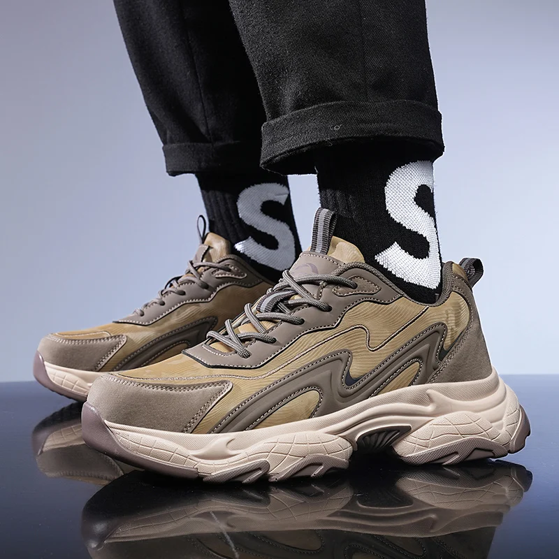 

High quality basketball shoes, waterproof casual sports shoes, autumn sports shoes, shock-absorbing and breathable basketball sh