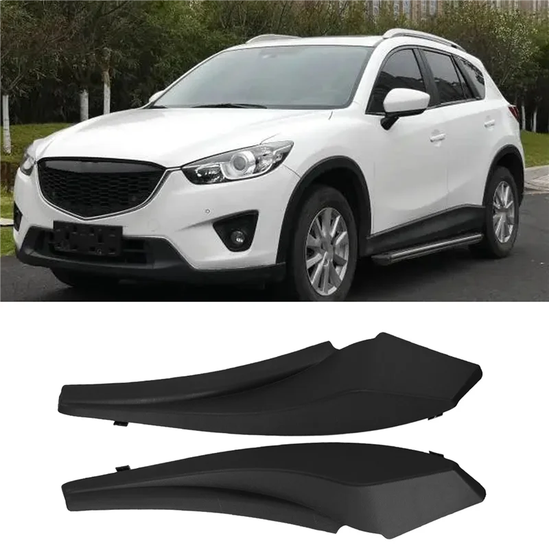 Car Front Windshield Grille Drain Panel Moulding Cover Fender Moulding for Mazda CX5 CX-5 2012 2013