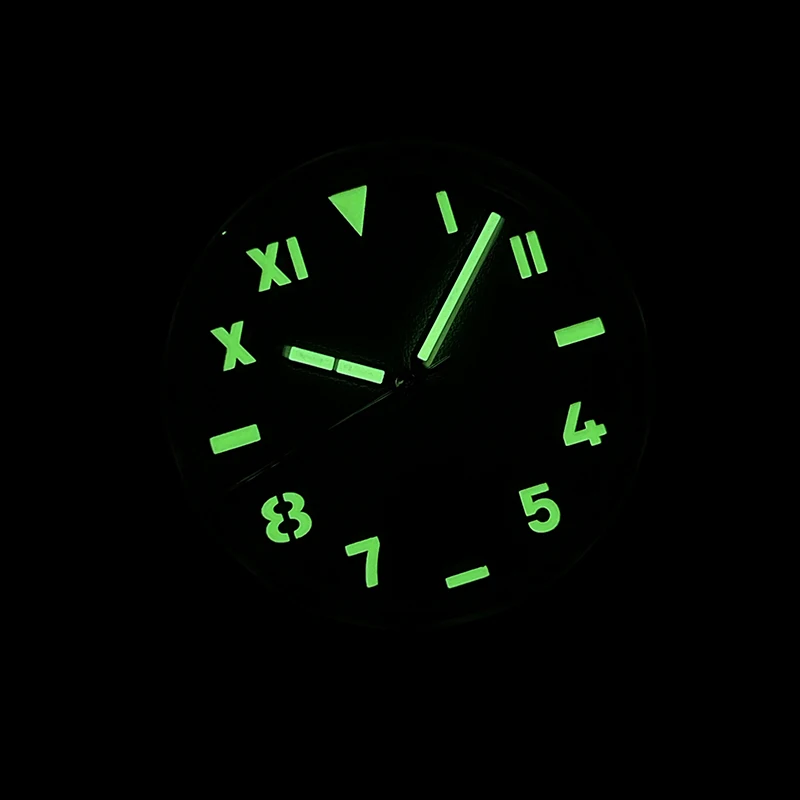 STEELFLIER Men DIVER นาฬิกา 42 มม.นาฬิกาข้อมือกลไกอัตโนมัติ 20Bar กันน้ํา C3 Luminous Sapphire Mirror NH35