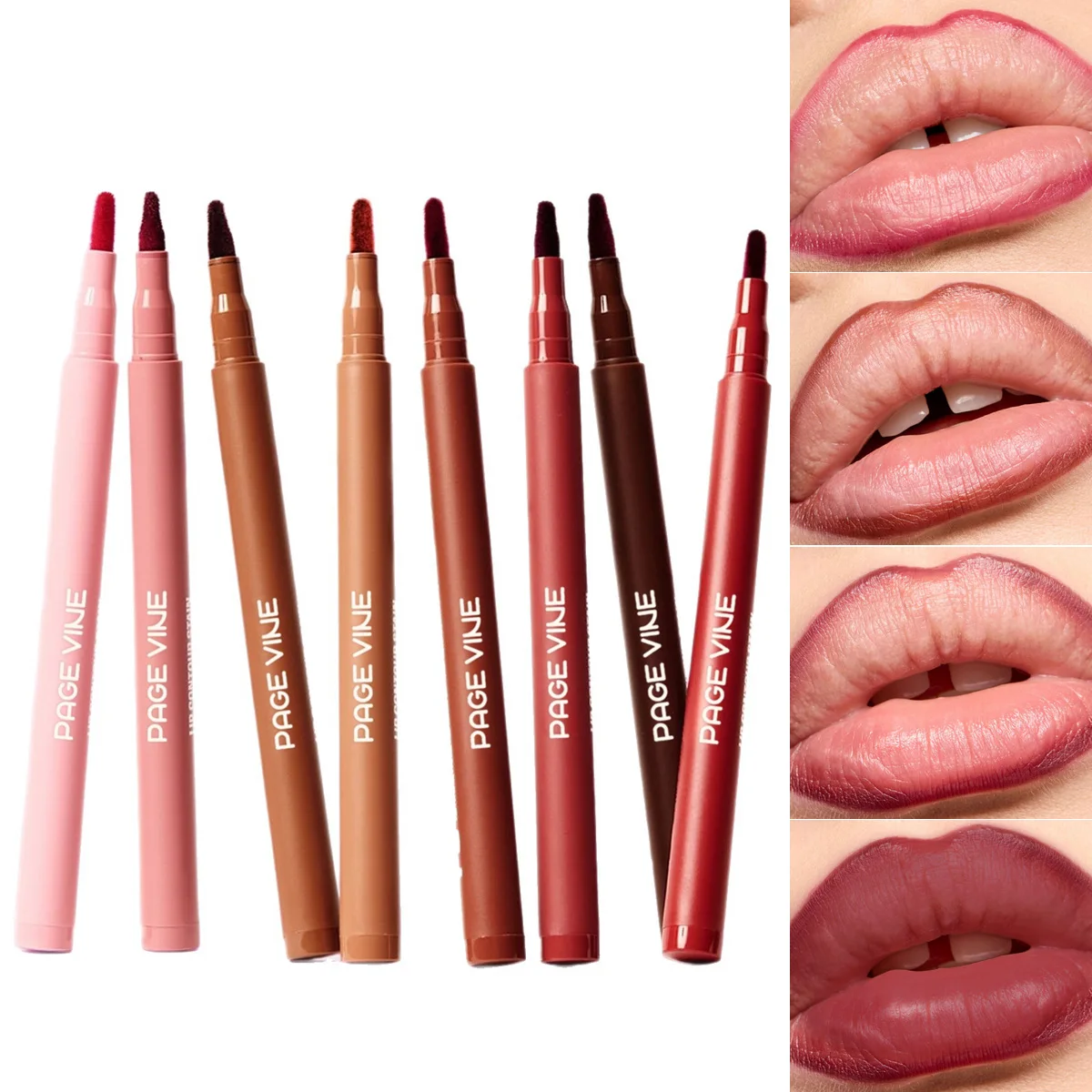 Matita labbra opaca Rossetto Lucidalabbra Tazza antiaderente Cosmetici coreani impermeabili Cosmetici da donna Regalo di Natale