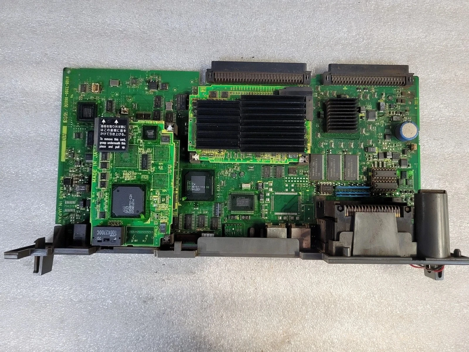 Used A16B-3200-0600 For FANUC A16B-3200-0600/11C Main CPU PCB Circuit Board
