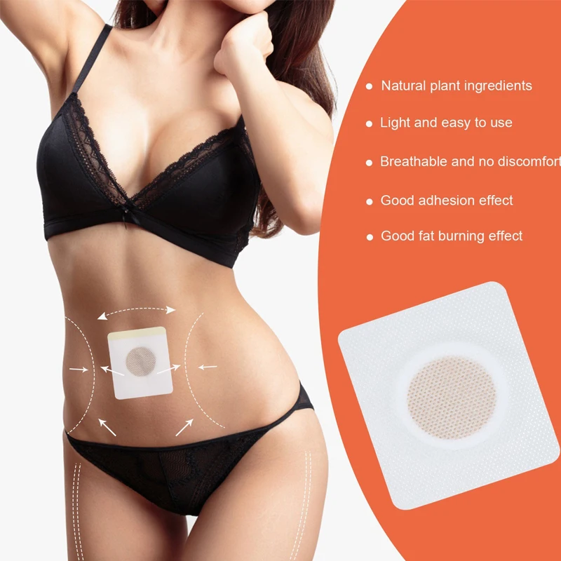 150pcs Weight Loss Powerful Slimming Chinese Medicine Loss Fat Patch Navel Stick Magnetic Fat Burning Diets Women Men Slim Patch