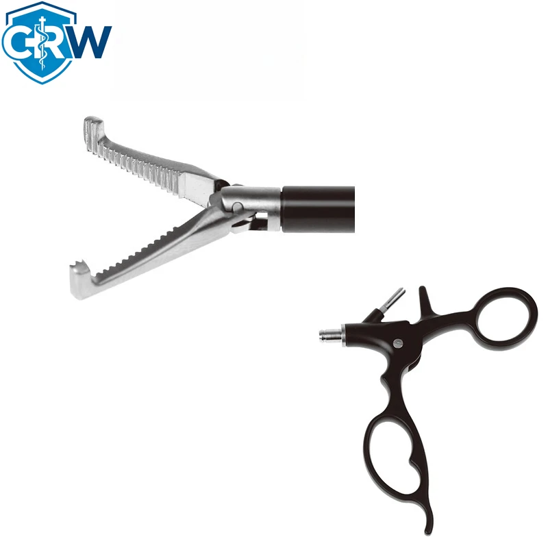 CRW  5mm  Instruments Reusable   Grasper 5mm  Dissecting Forceps