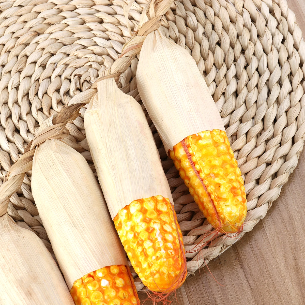 

50Cm Corn String Eco-Friendly Foam Lifelike Artificial Vegetables For Decoration Lifelike Decor For Home Restaurant Wedding