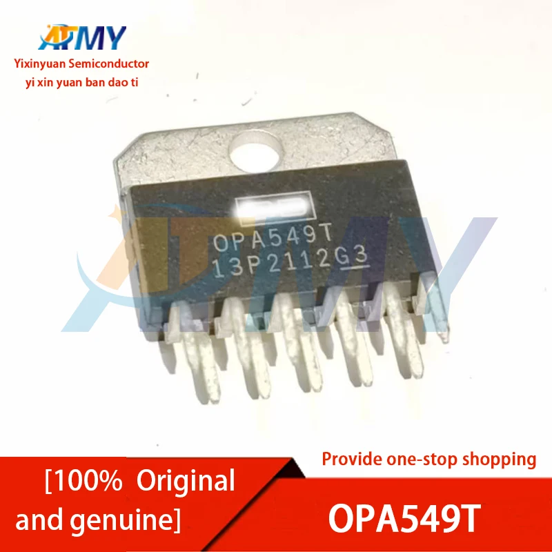 

OPA541AP OPA549T OPA549S ZIP-11 High-Power Operational Amplifier Chips