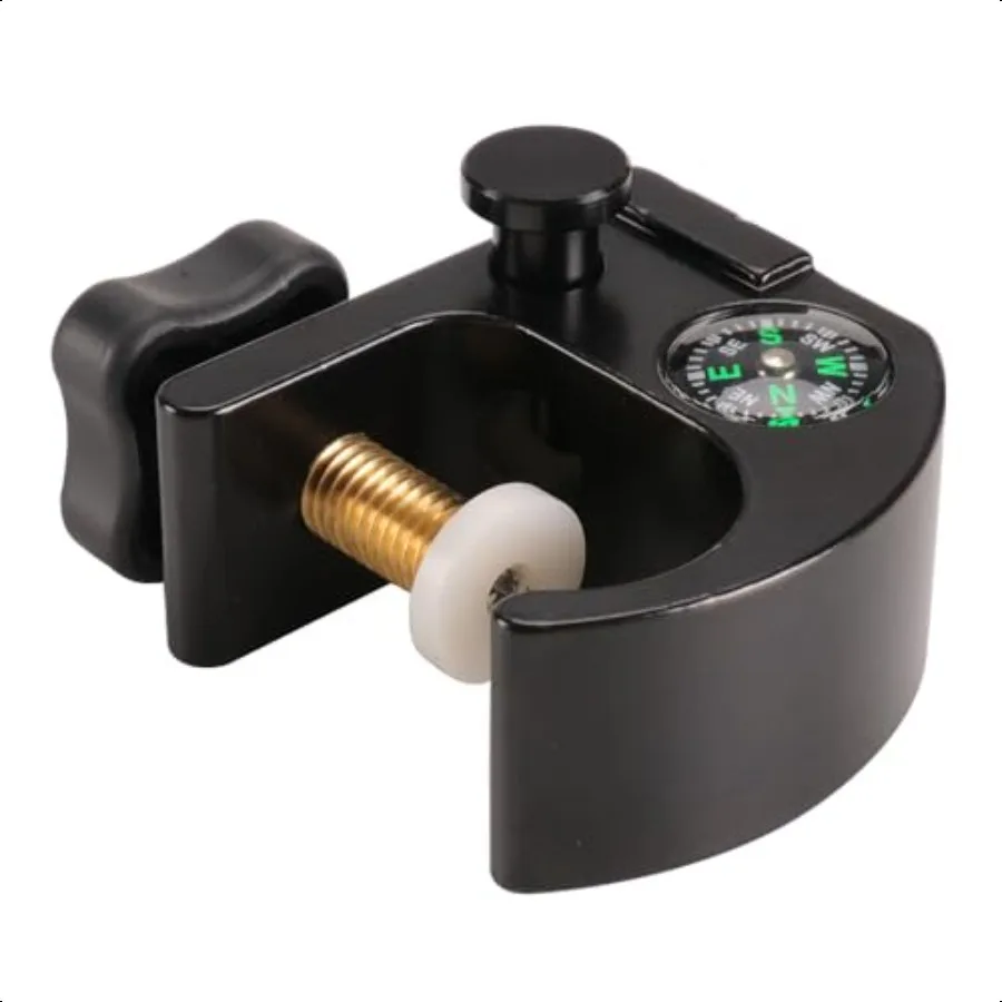 

Data Collector Pole Clamp Bracket for TStyle GPS Surveying Equipment Land Survey at Field