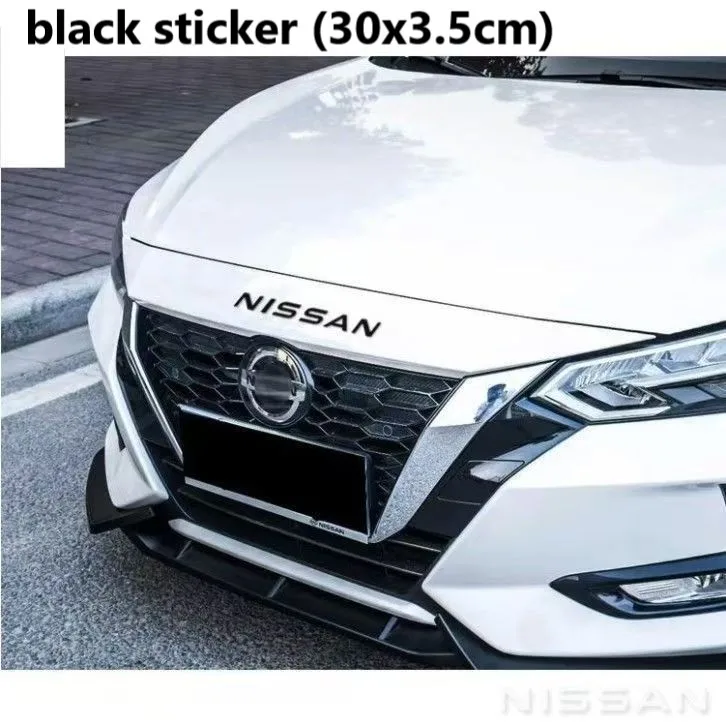 Badge or sticker for Nissan Almera Xterra Nismo Sentra Sylphy GTR Tiida Qashqai Versa Altima Rogue Leaf Patrol Kicks Juke 350z view 3