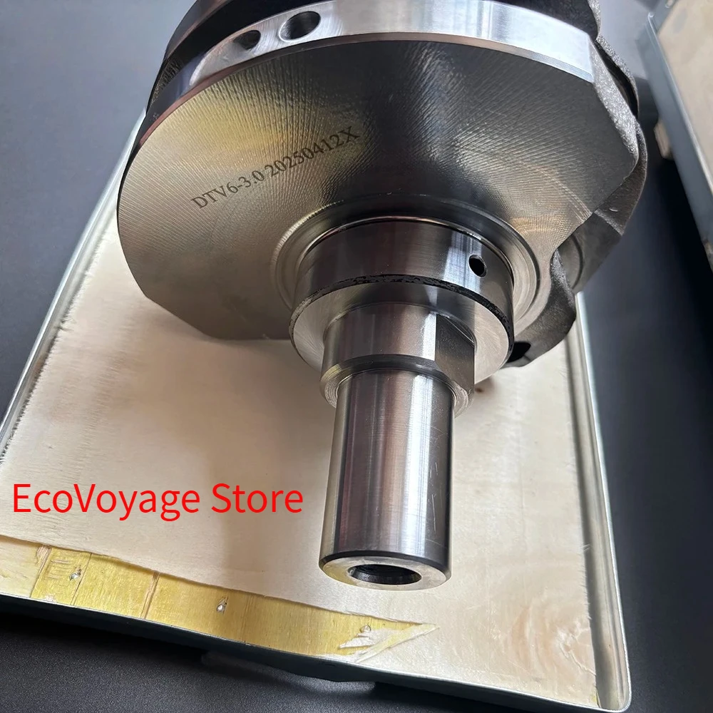 LR038168 New forged steel Crankshaft W/ Bearings For Jaguar Land Rover 3.0L TDV6 Diesel 306DT