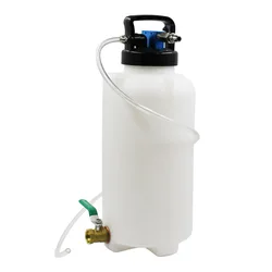 9L Pneumatic Transmission Oil Refilling Tool Oil Refill Filling Dispenser Kit Fluid Extractor Brake Oil Replacement Tool