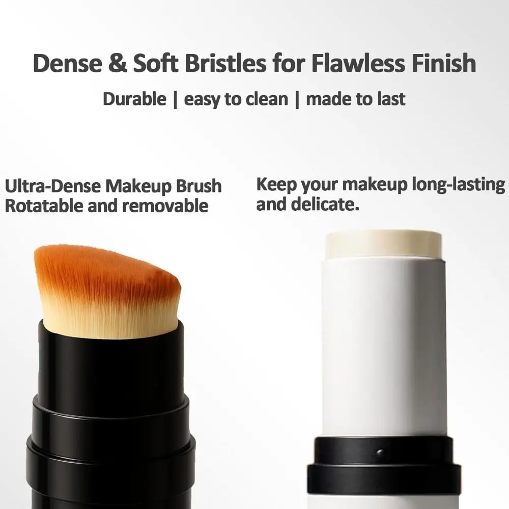 Lekki krem w sztyfcie zmieniający kolor, długotrwały, wodoodporny, krem w sztyfcie zmieniający kolor, pełne krycie, kontrola sebum, krem w sztyfcie do twarzy.