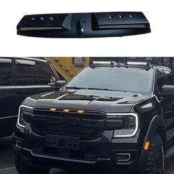 Auto Accessories Roof Dome Lights For Ford Ranger T9 Wildtrack Xl Xlt Limited 2022 2023 2024 2025 Roof Cover With Led Lights Bar