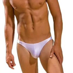 Men Briefs Underpants Sexy Underwear Male Bulge Pouch Mens Bikini Low Rise Panties hombre Mini cueca Solid Color