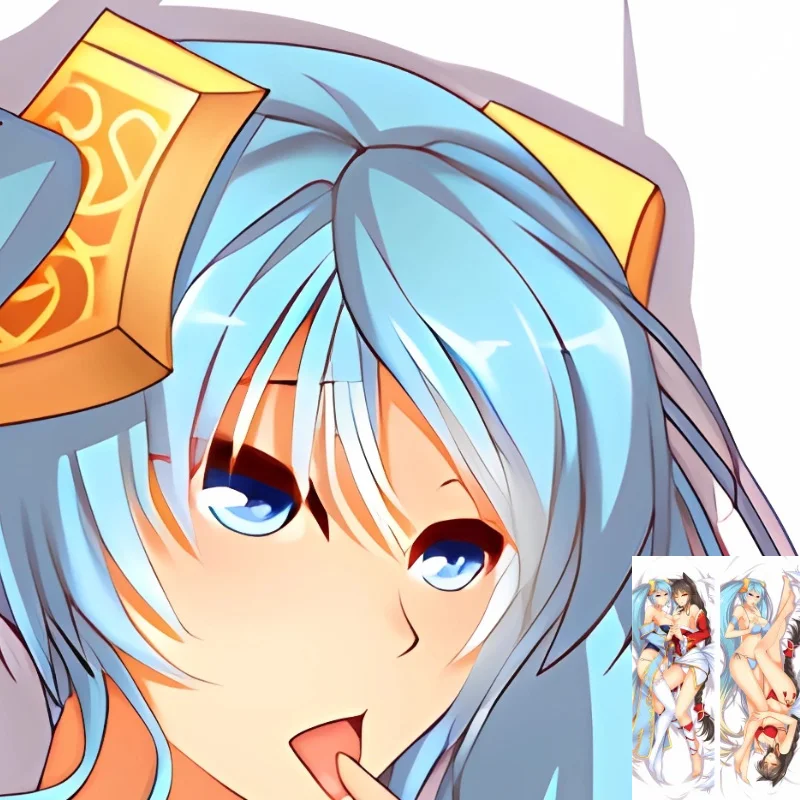 

DIY Customized Anime Sona Buvelle Dakimakura Pillow Cover Case Hugging Body Pillowcase Double-sided Print Dropshipping