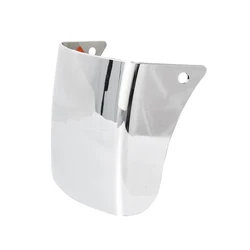 For Honda Goldwing GL1800 2001 to 2014 2015 2016 2017 Gold Wing 1800 Motorcycle Front Fender Extender Chrome Mudguard Extension