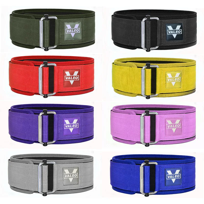 Nylon Fitness Weight Lifting Belt For Man And Woman Barbell Dumbbel Training Back Support Gym Squat Dip Powerlifting Waist Brace