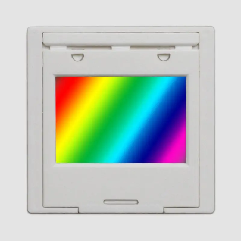 Grade difração transmissão precisão com 50/100/300/600 linha 50x50mm encaixe para espectrógrafo 4 envio