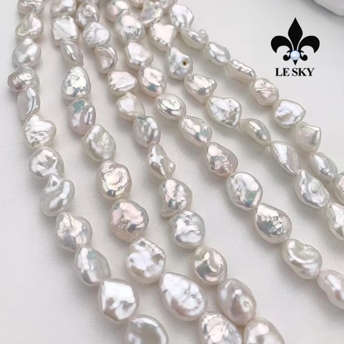 100% Natural Freshwater Pearl Beads Regenerat Petals Pearl Loose Spacer Beaded for Making DIY Jewerly Bracelet Necklace Earrings