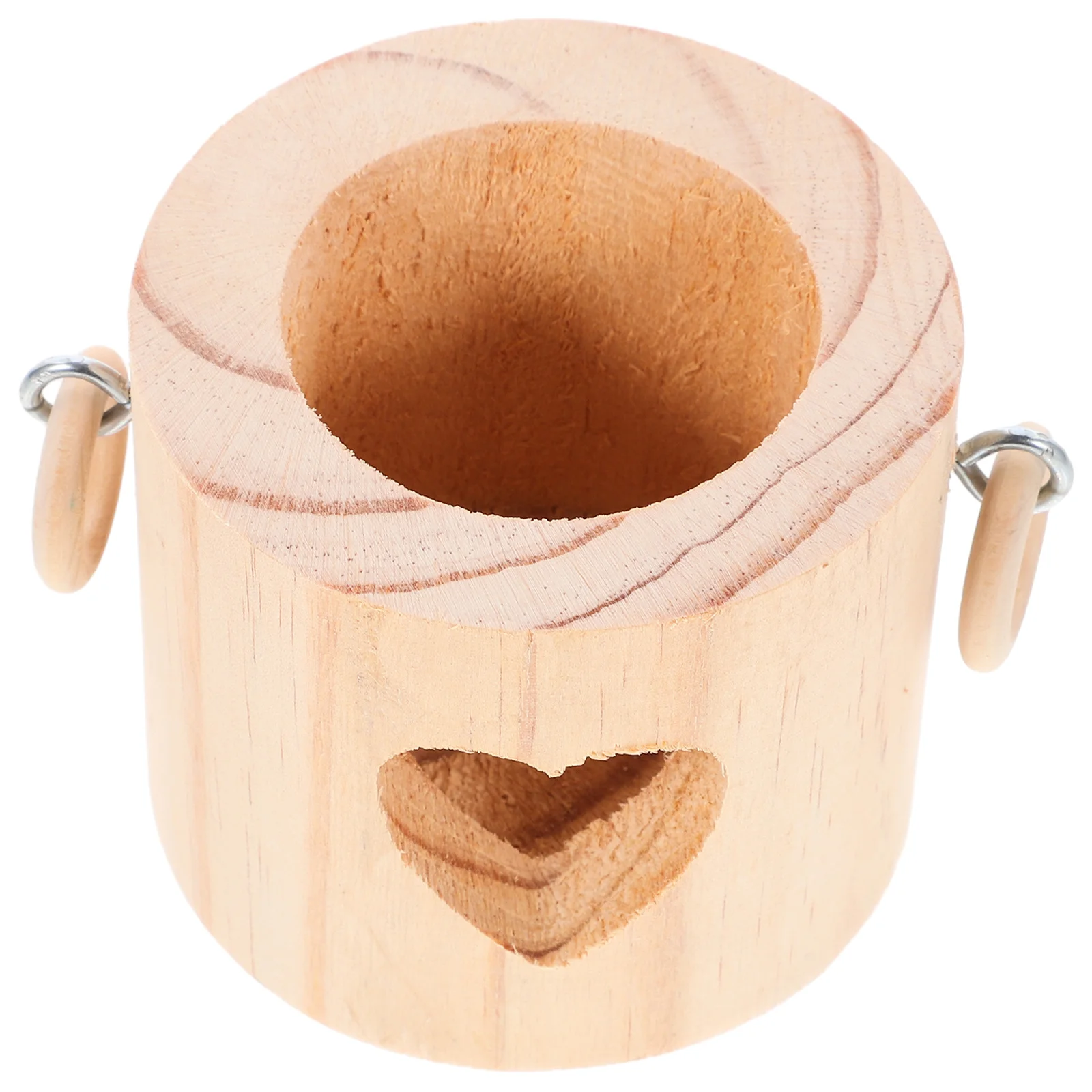 

Wooden Heart Holder Creative Rustic Farmhouse Table Centerpiece Romantic Home Decor Window Decoration Christmas