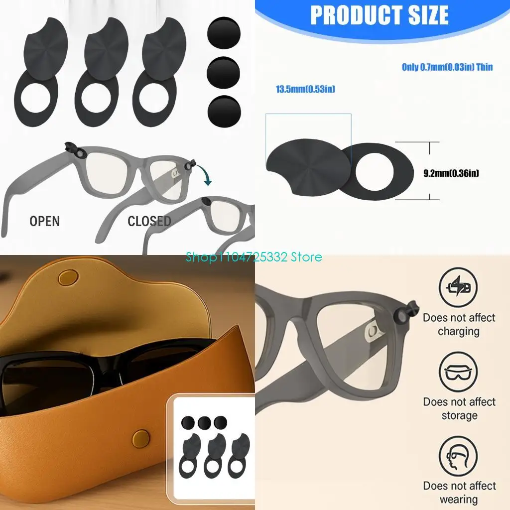 P5EA Detachable LED Light Blocker Cover Provides Eye Comfort And Improved Focusing