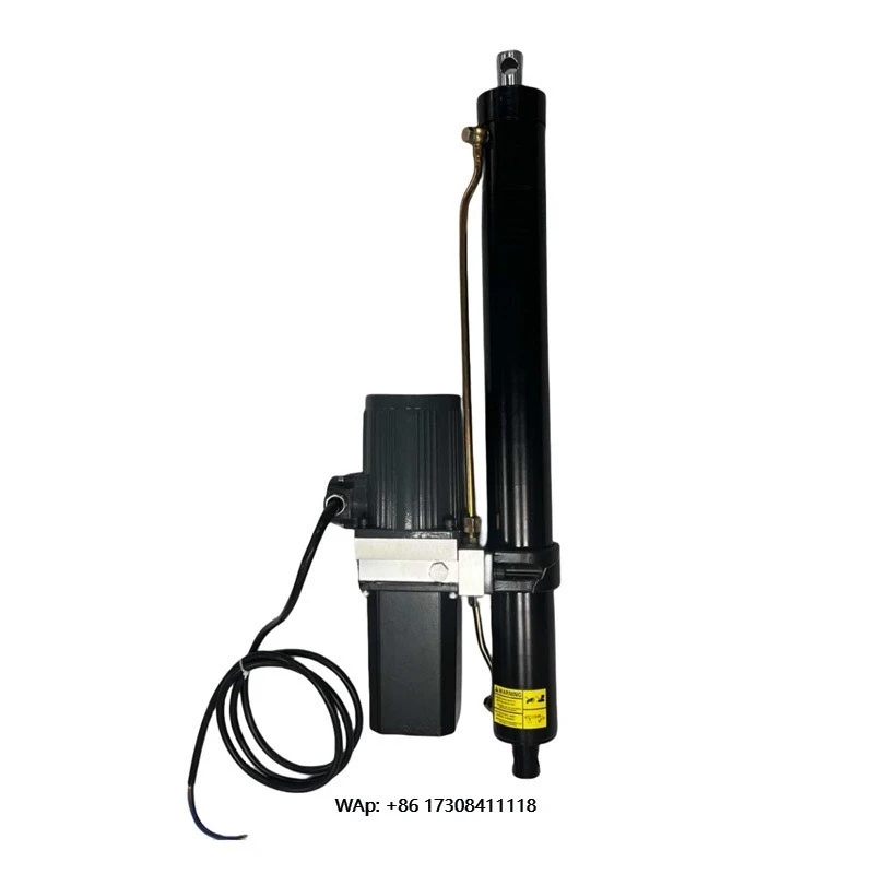 Electric Hydraulic Cylinders High Pressure 15MPa 20MPa Compact Hydraulic Machinery Cylinders