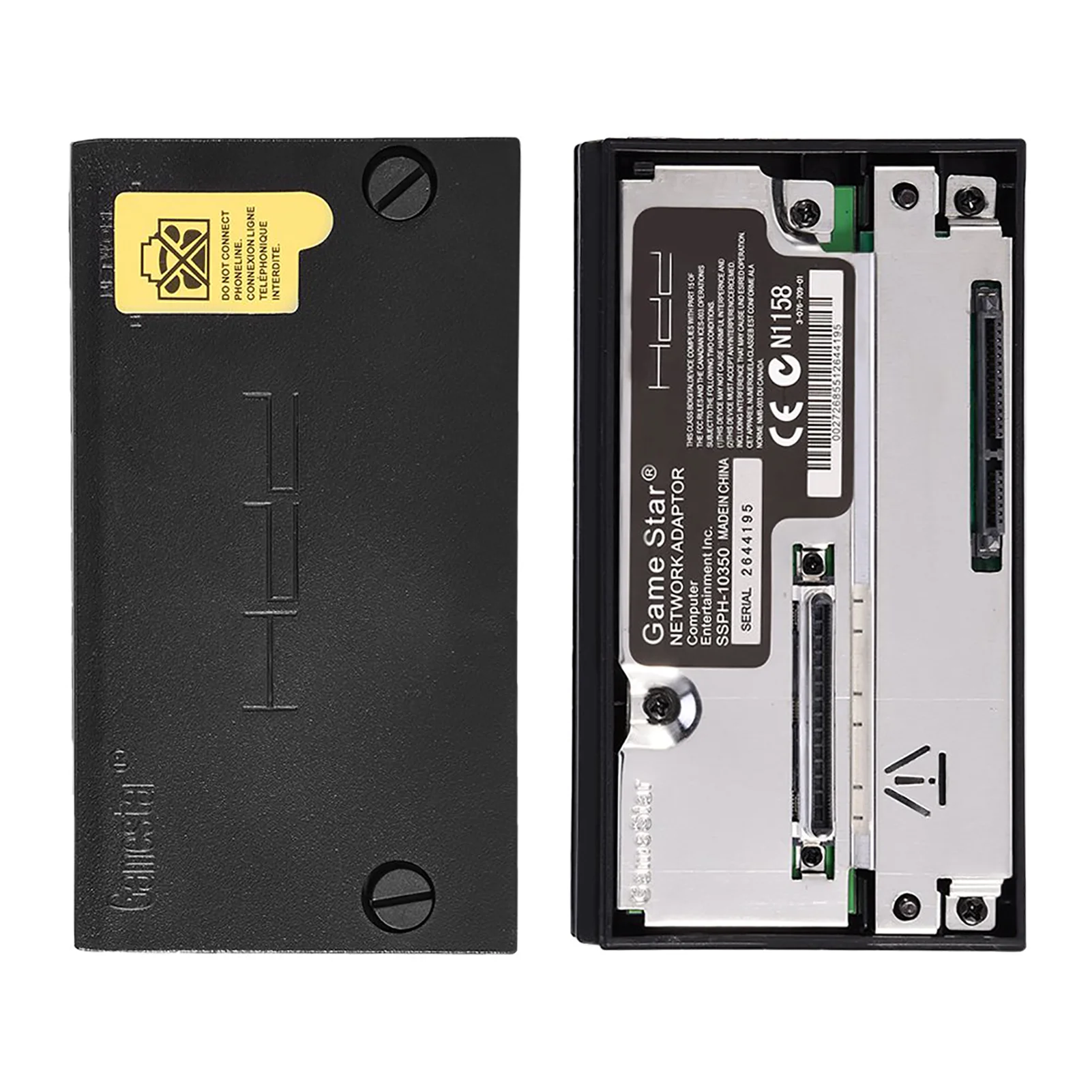 BitFunx GameStar SATA Adapter Compatible 2.5 or 3.5 Inches HDD Hard Drive for Playstation2 PS2 Game Console