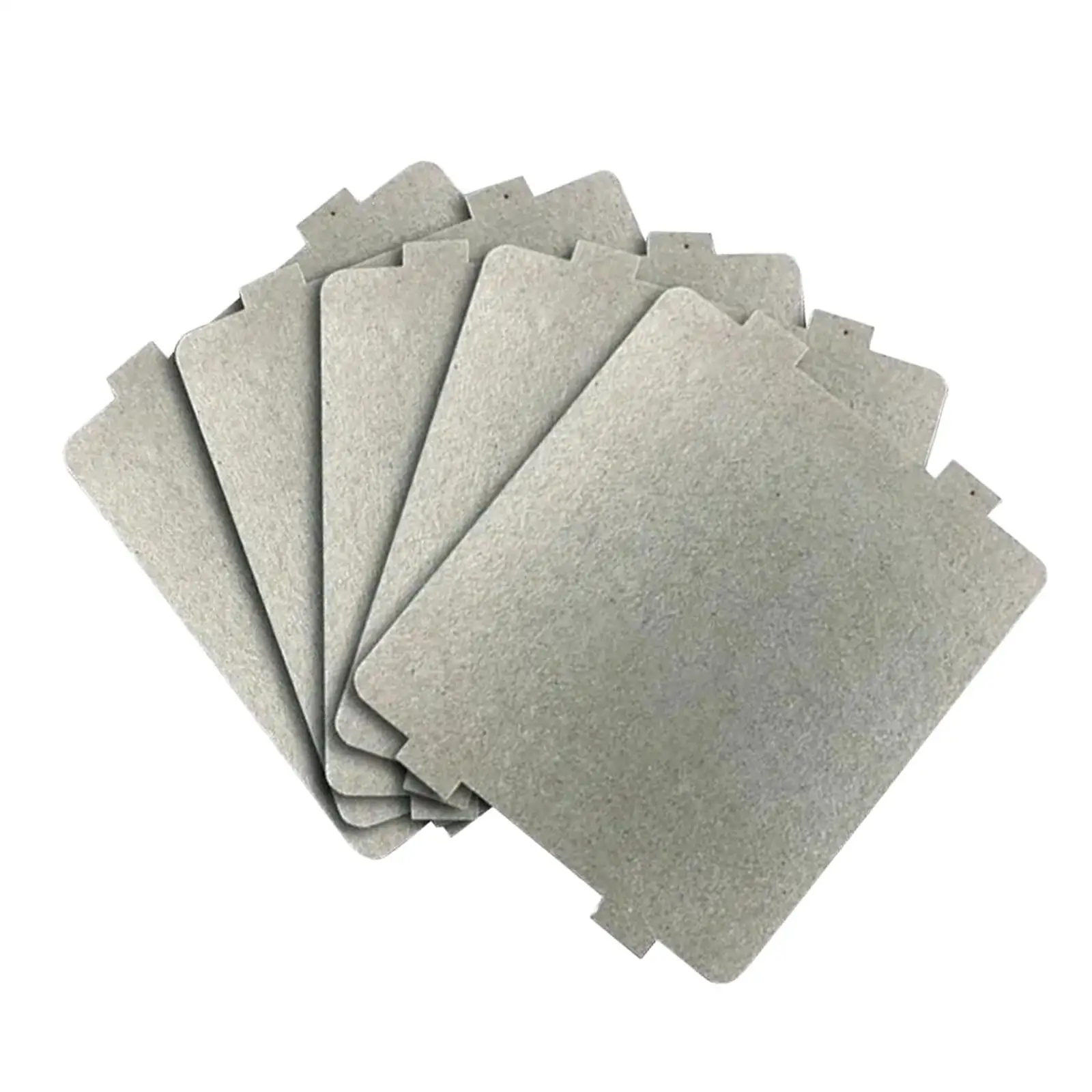 5 Pieces Waveguide Covers Mica Plate Sheets Microwave Oven Repair Parts Microwave Accessories for Office Oven Repairing Home