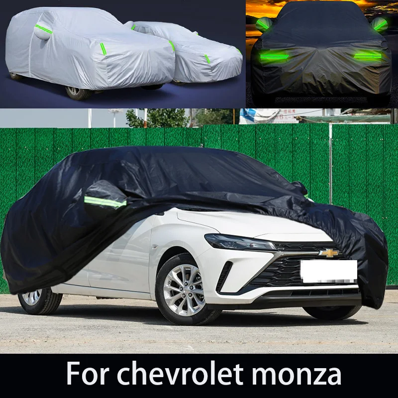 

For chevrolet monza auto anti snow, anti freezing, anti dust, anti peeling paint, and anti rainwater.car cover protection